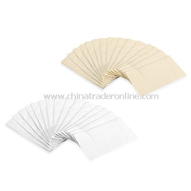 100-Pack Disposable Guest Towels from China