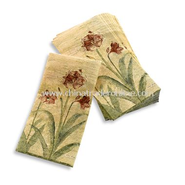 Amaryllis Guest Towel from China