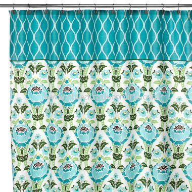 Amy Butler Coventry Fabric Shower Curtain