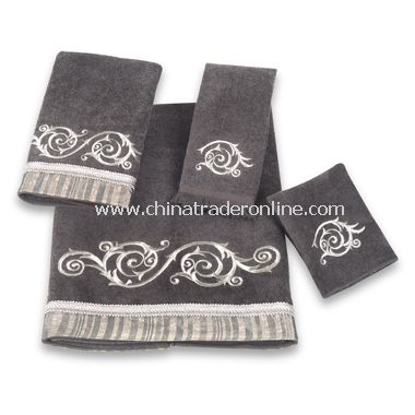 Avalon Granite Towels by Avanti, 100% Cotton from China