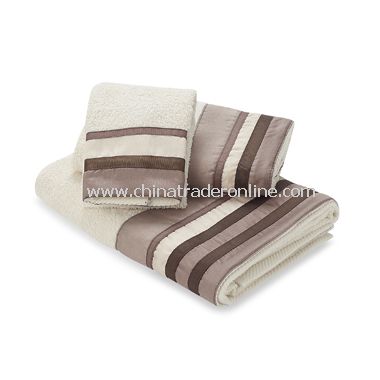 B. Smith Bengalese Bath Towels, 100% Cotton