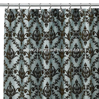 Bordeaux Shower Curtain by India Ink from China