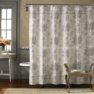 Brompton Fabric Shower Curtain from China