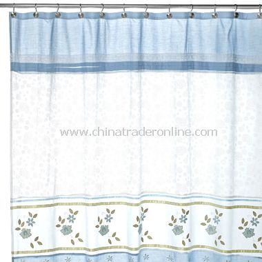 Camden Fabric Shower Curtain from China