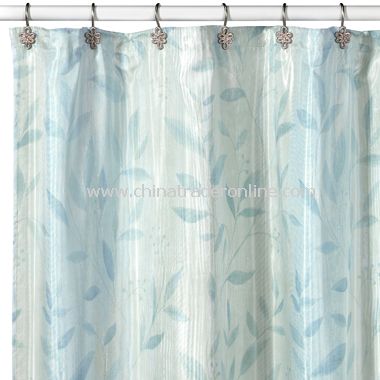Combed Vines Shower Curtain by Wamsutta