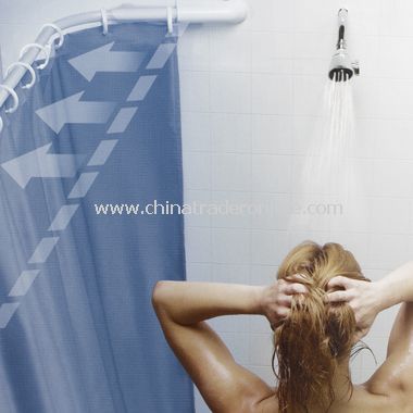 Contour Curved Shower Rod from China