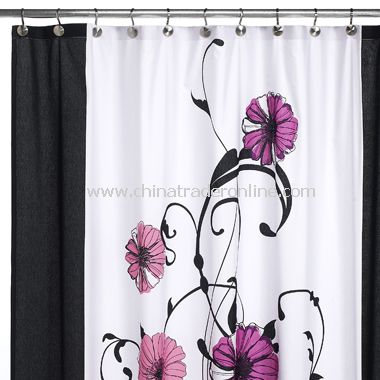 Danielle Fabric Shower Curtain