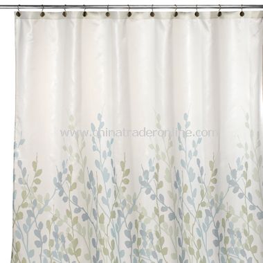 DKNY Spring Tree Fabric Shower Curtain