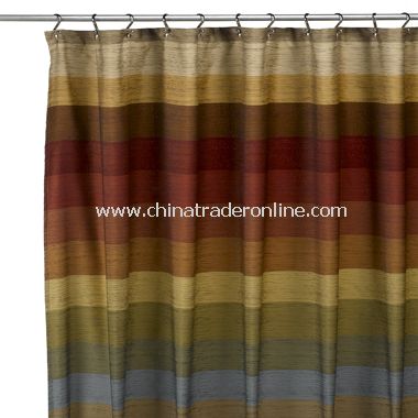 Du Bois Fabric Shower Curtain from China