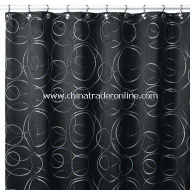 Eclipse Fabric Shower Curtain from China