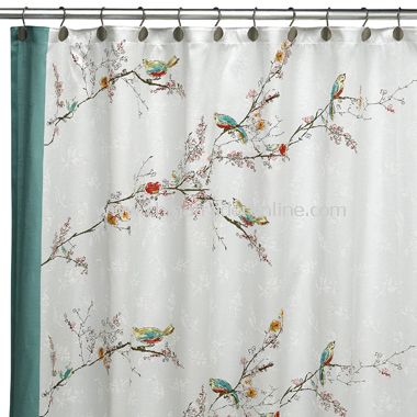 Fabric Shower Curtain from China