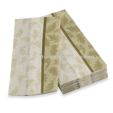 Foliole Cream Guest Towel from China