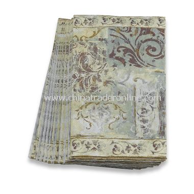 Fontuny Disposable Buffet/Guest Towels by Croscill (Set of 16) from China