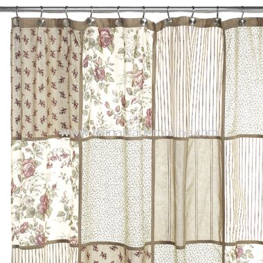 Glenmore Fabric Shower Curtain