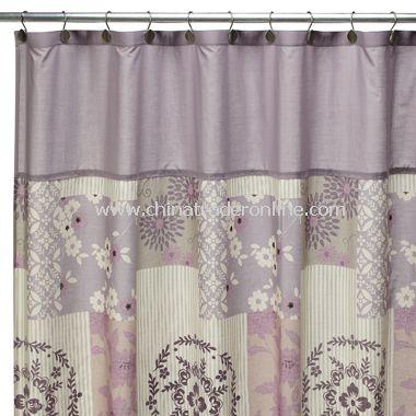 Jardin Fabric Shower Curtain from China