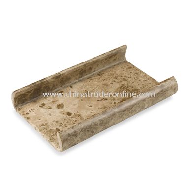 Mocha Marble Guest Towel Holder from China
