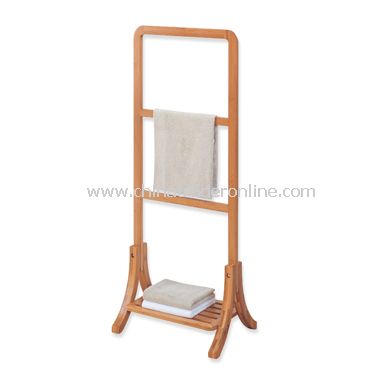 Neu Home Lohas Bamboo Towel Stand