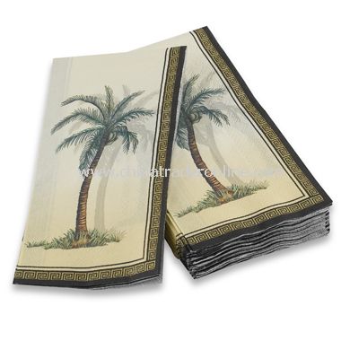 Palm Guest Towel from China
