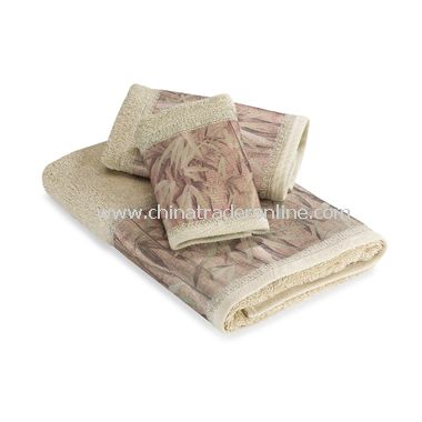 Samoa Natural Bath Towels by Croscill, 100% Cotton from China