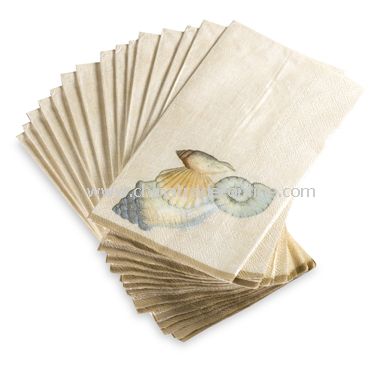 Seychelles Disposable Buffet/Guest Towels by Croscill (Set of 16)