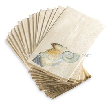 Seychelles Disposable Buffet/Guest Towels by Croscill (Set of 16) from China