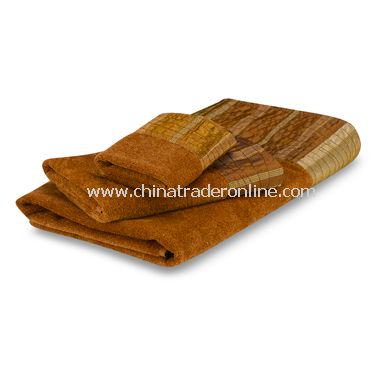 Sierra Copper Towels by Avanti, 100% Cotton from China