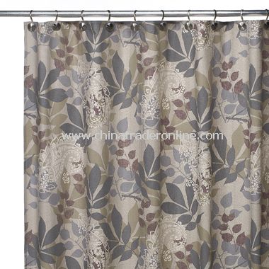 Skye Fabric Shower Curtain from China