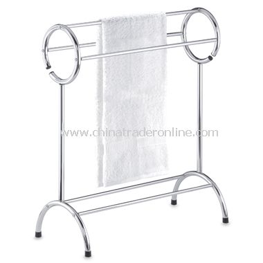 Three-Tier Circle Top Towel Stand