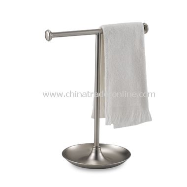 Umbra Palm Brushed Nickel Towel Tree from China