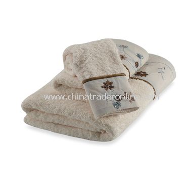 Windy Meadow Towels by Saturday Knight Limited, 100% Cotton from China