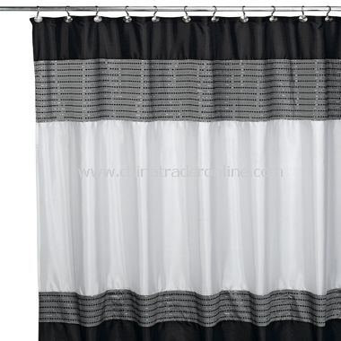 Xanadu Fabric Shower Curtain