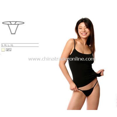 100% Organic Thong from China