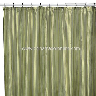 wholesale Andre Stripe Shower Curtain by Wamsutta - Green-buy ...