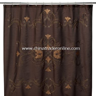 B. Smith Alexandria Fabric Shower Curtain from China