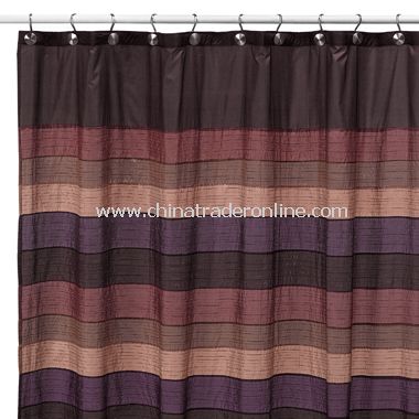 B. Smith Karina Fabric Shower Curtain
