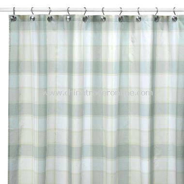 Barton Fresco Fabric Shower Curtain from China