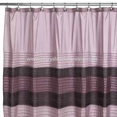 Cleo Fabric Shower Curtain