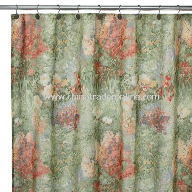 Croscill Giverny Fabric Shower Curtain