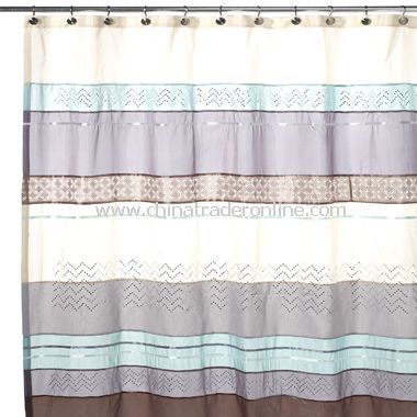 Croscill Glamour Fabric Shower Curtain from China