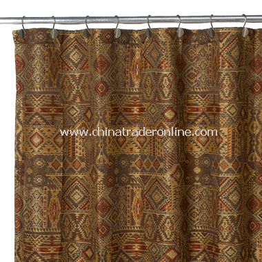 Croscill Yosemite Fabric Shower Curtain from China