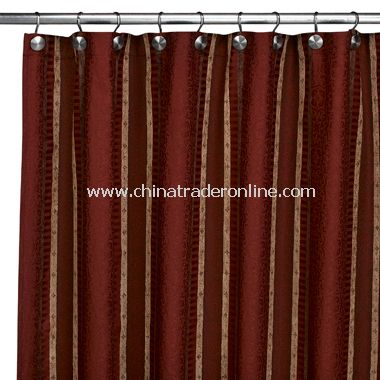 Devon Fabric Shower Curtain from China