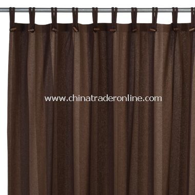 Eco-ordinates&reg; Houston Woodland Recycled Fabric Shower Curtain