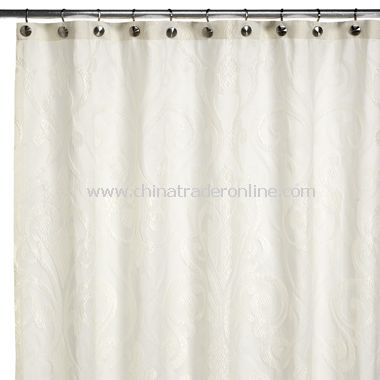 Excelsior Fabric Shower Curtain by Croscill