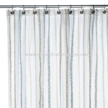 Freemont Fabric Shower Curtain