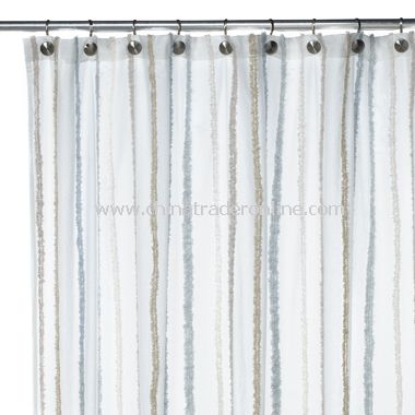 Freemont Fabric Shower Curtain
