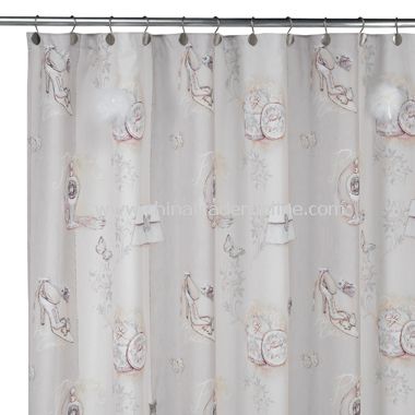 Haute Couture Fabric Shower Curtain from China