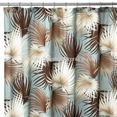 Kailua Fabric Shower Curtain