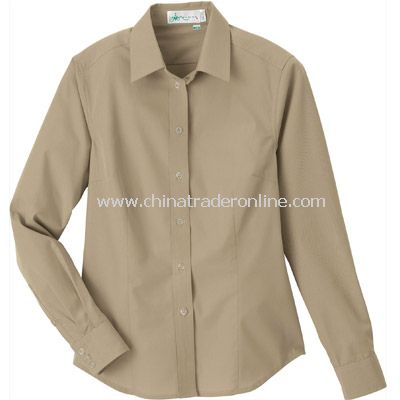 Ladies Bamboo Long Sleeve Shirt