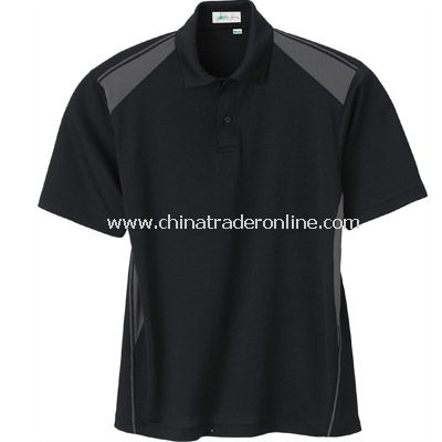 Mens Recycled Performance Honeycomb Polo from China