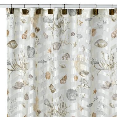 Neptune Grass Shower Curtain